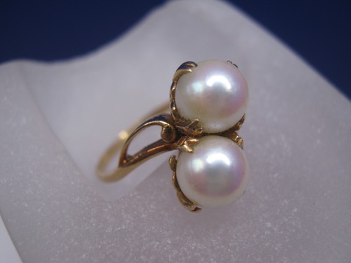 Anello vintage oro giallo - vintage,