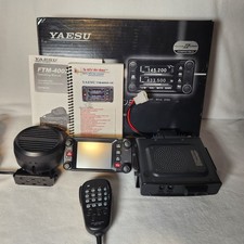 Yaesu FTM-400XDR/DE scatola