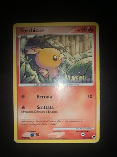 Carta pokemon torchic incontri - torchic,