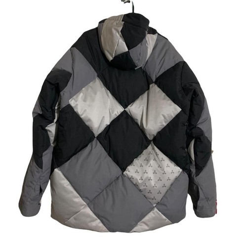 Burton giubbotto uomo - grigio, e