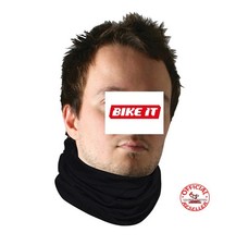 COLLARE TERMICO IN COTONE NERO
