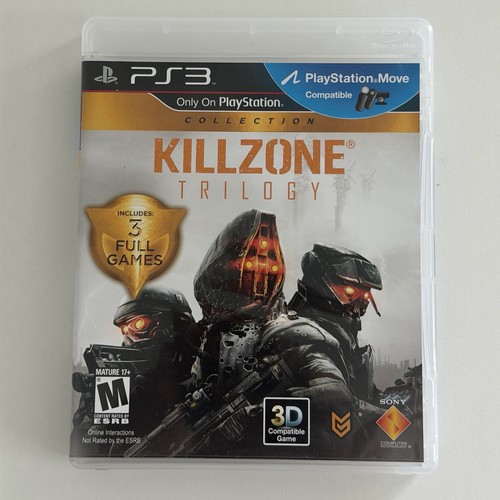 Killzone trilogy sony - trilogy, (sony