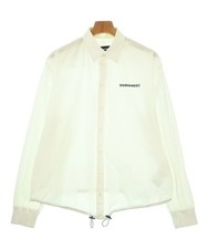 DSQUARED Casual Shirts White