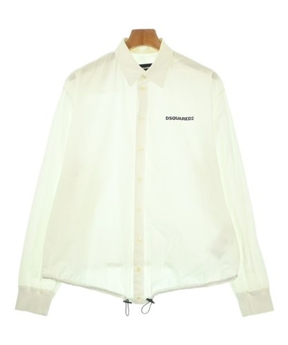 Dsquared casual shirts - shirts, white