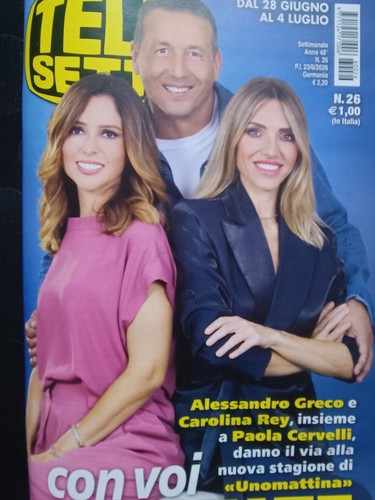 Telesette 2026 alessandro - telesette,