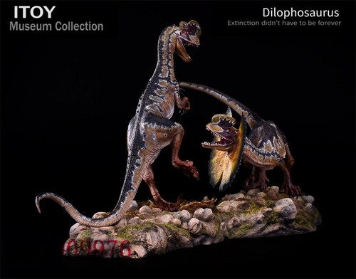 Statua itoy dilophosaurus - itoy,