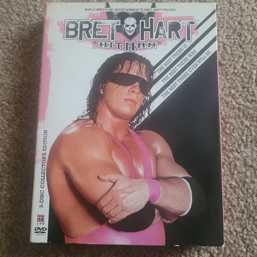 Bret hitman hart dvd - bret,
