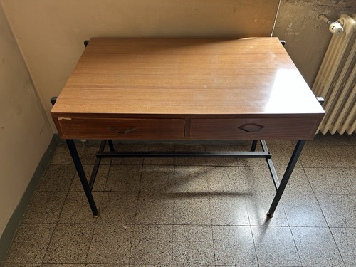 Scrivania vintage legno - vintage,