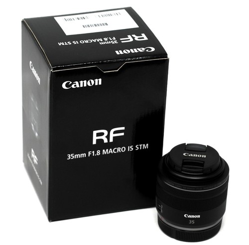 Canon 35mm 8 - rf, f/1.8
