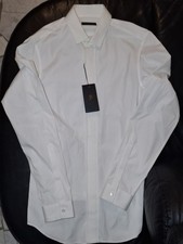 Camicia Burberry colore bianco