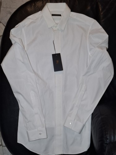 Camicia burberry colore bianco - camicia,