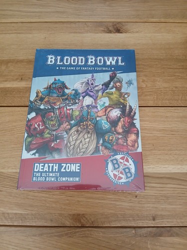 Blood bowl stagione - 2°, death