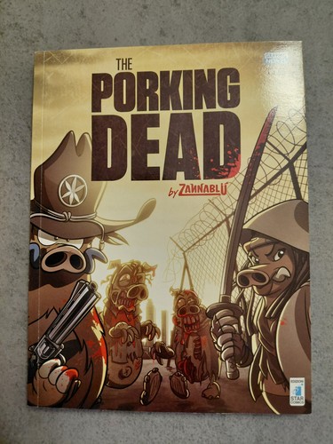 Fumetto the porking dead - fumetto,