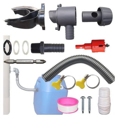 Tubo pvc collettore - pvc, acqua