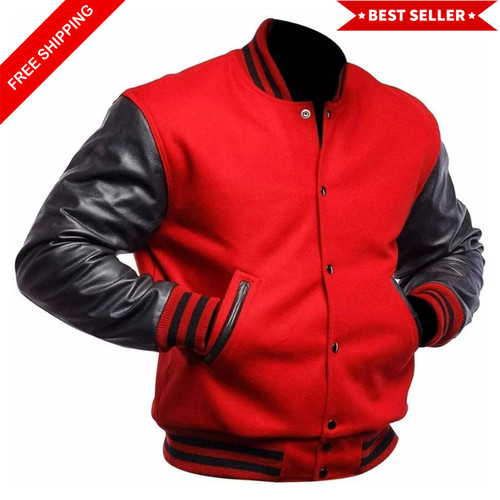 Bomber uomo letterman baseball - bomber,