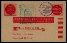 CARTOLINA USA 1981 GERMANIA