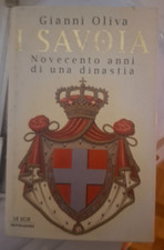 Libro I savoia Novecento anni