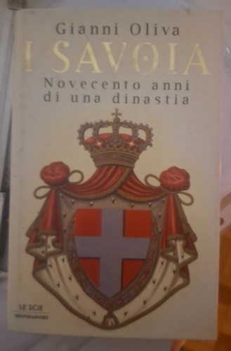 Libro savoia novecento anni - libro,