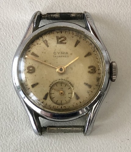 Cyma tavannes rubis - ,