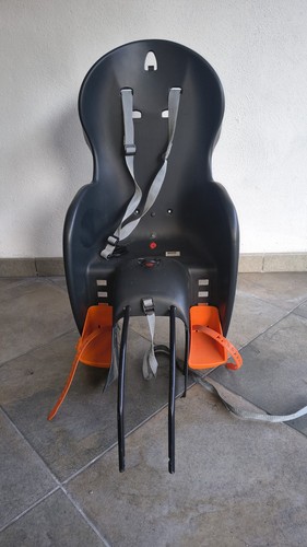 Seggiolino bici posteriore
