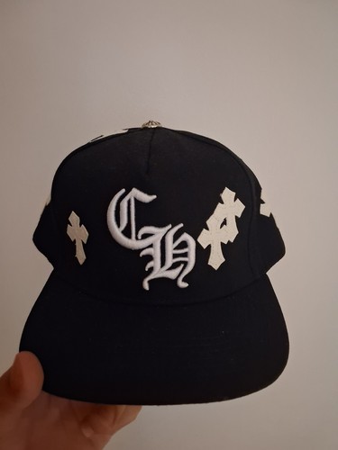 Cappellino chrome hearts - cappellino,