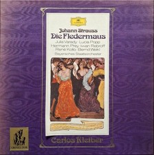 Johann Strauss - Die Fledermaus / Kleiber, Popp, Várady - 2 LP Box Set