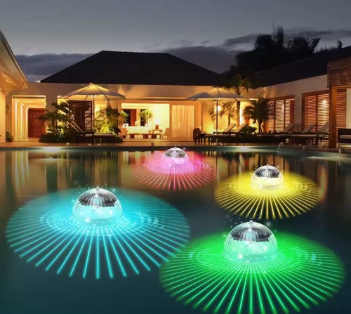 Luce per piscina galleggiante - piscina,
