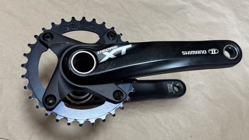 For deore 170 crankset with - xt,
