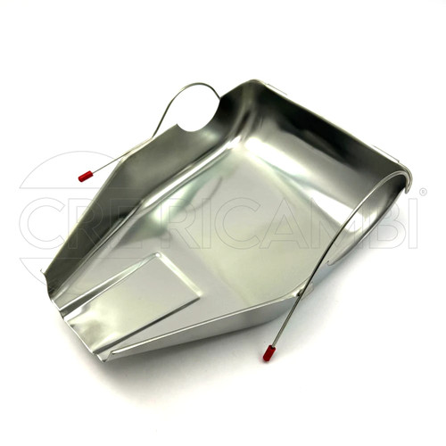 Scivolo raccolta inox - scivolo,