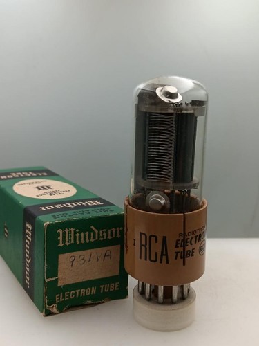 Fotomoltiplicatore rca 931va - fotomoltiplicatore,