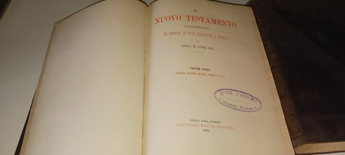 Nuovo testamento - nuovo,