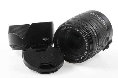 Sigma 250mm 6 3 dc - 18-250mm, f/3,5-6,3