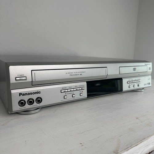 Panasonic dvd vcr combo unisex - dvd,