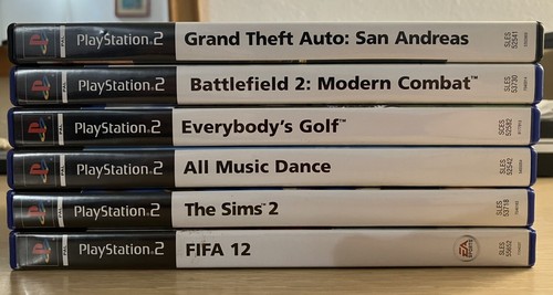 Lotto stock giochi ps2 - stock,