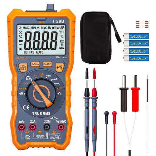True rms digital - digital, multimeter