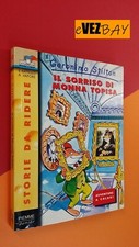 GERONIMO STILTON n 10 - Il sorriso di Monna Topisa - 2000 Piemme LIBRO