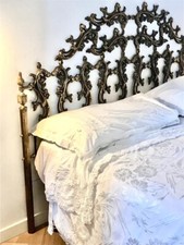 letto matrimoniale antico in