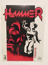 Hammer n.0 Tradita Star Comics Ottobre 1994 Fumetto Bosoni Olivares 