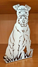 Espositore Welsh Terrier alto