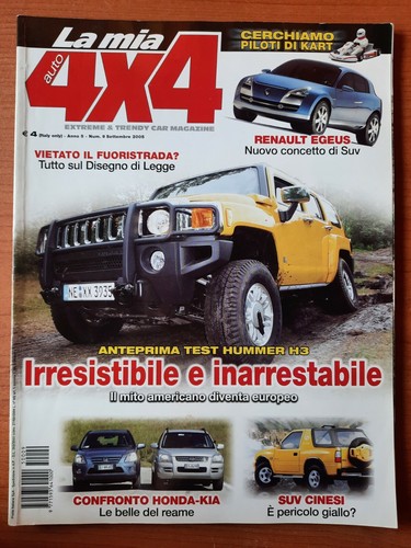 Rivista mia auto 4x4 - mia,