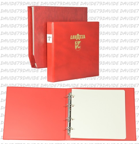 Album raccoglitore rosso - album,