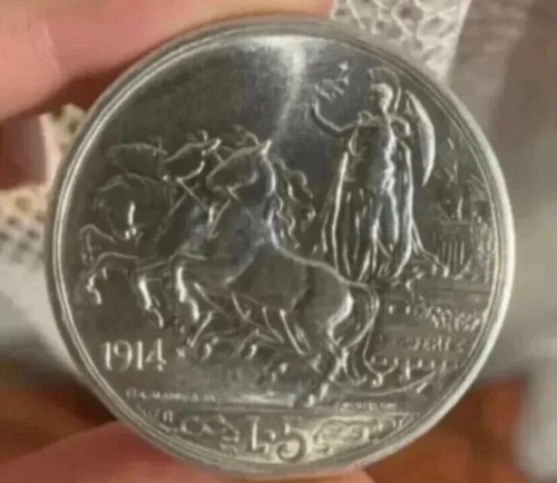 Vittorio emanuele iii lire - vittorio, 5
