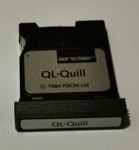 Sinclair program ql - sinclair,