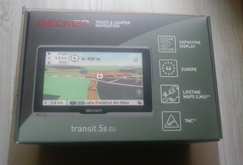 Becker transit nuovo - becker, 5