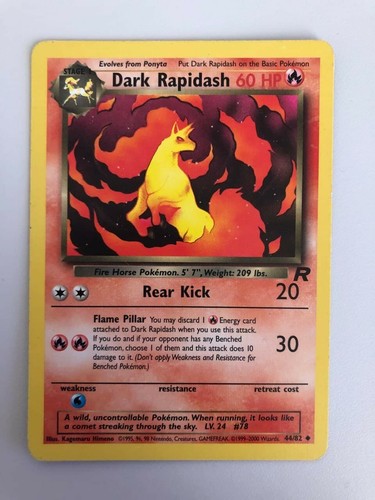 Dark rapidash set team - dark,