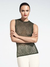 WOLFORD PAVONE PIZZO TOP pizzo