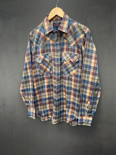 Camicia quadri levis - quadri, vintage
