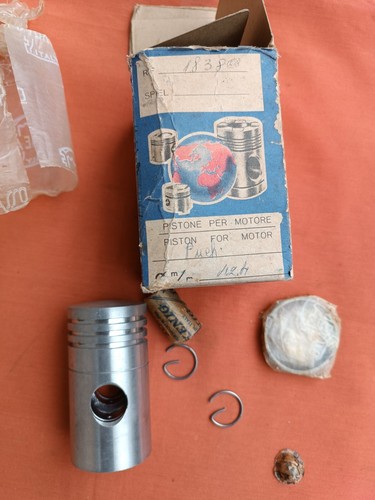 Pistone originale asso moto - pistone,