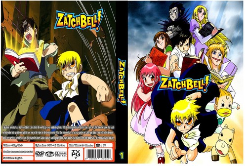 Campana zatch serie - serie, anime