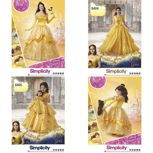 Costume principessa disney - costume,